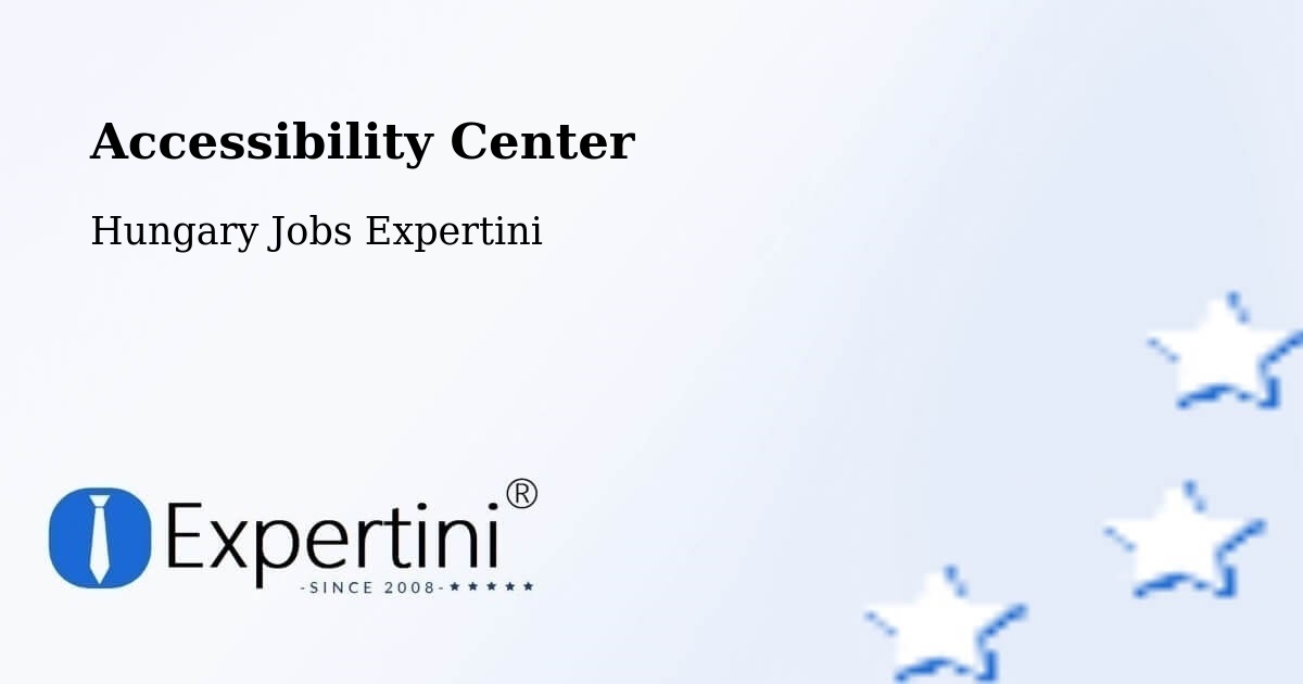 Accessibility Statement – Ecséd - Hungary Jobs Expertini