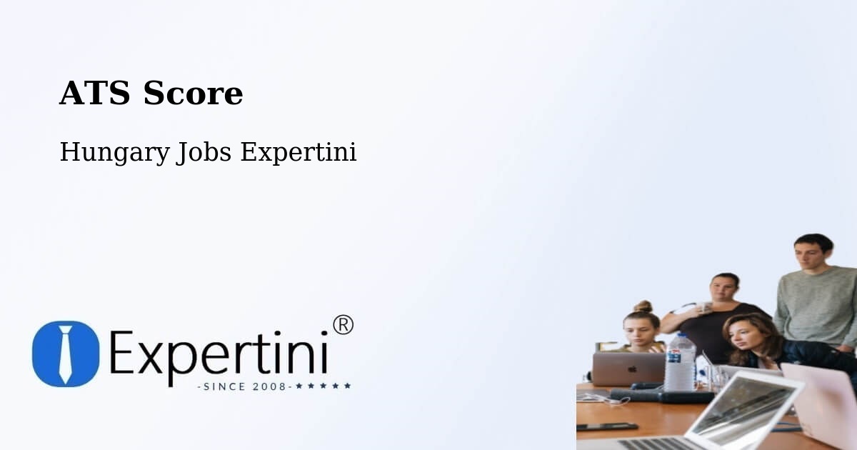 Resume ATS Score & Job Description Match Tool – Ecséd - Hungary Jobs Expertini