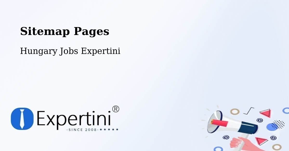 Sitemap Pages - Ecséd - Hungary Jobs Expertini