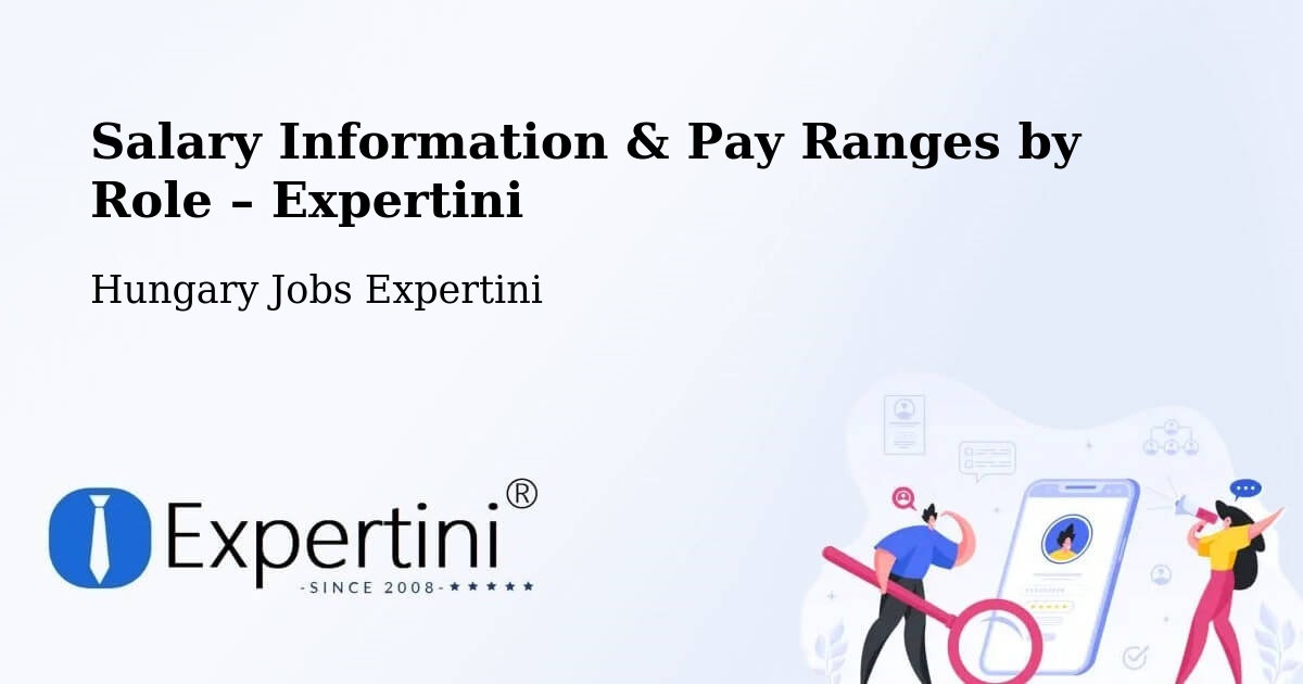 Salary Information & Pay Ranges – Ecséd - Ecséd, Hungary Jobs Expertini