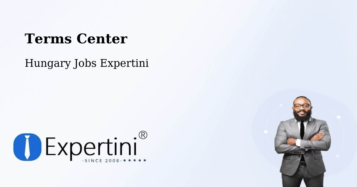 Terms of Service – Ecséd - Hungary Jobs Expertini